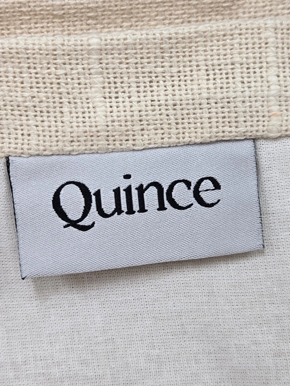 Quince includes 48x96